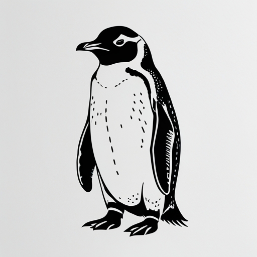 Penguin Minimalistic