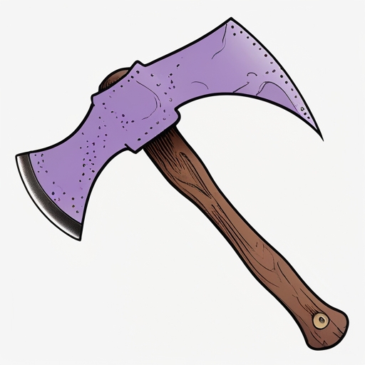 Lavender Hatchet