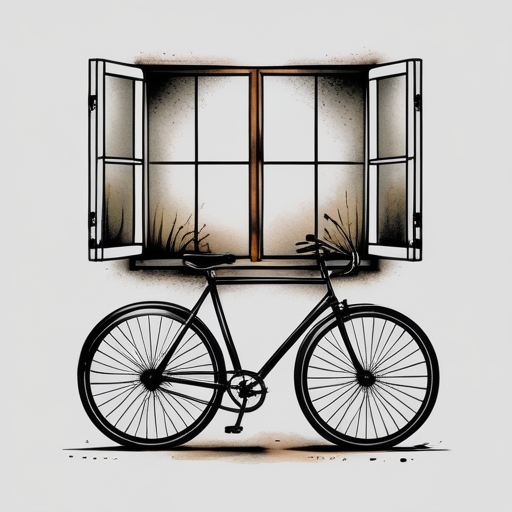 Window Bicycle