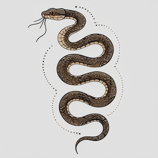 Graceful Snake