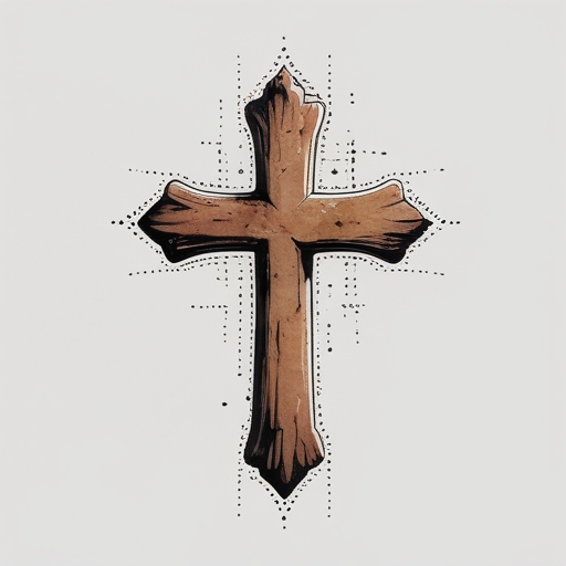 Rustic Cross