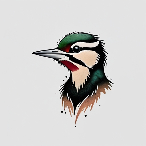 Woodpecker Head