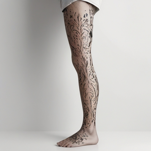 Tattoo Leg