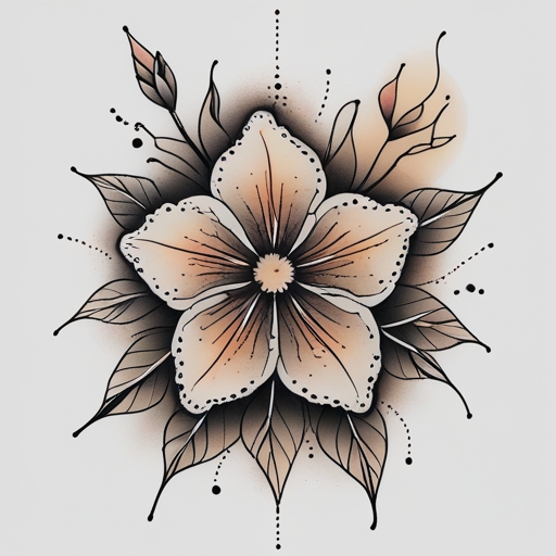 Thestralwith Flowers