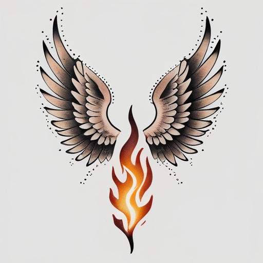 Wings of Eternal Flame