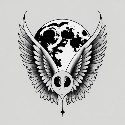 Silver Wings of the Moon