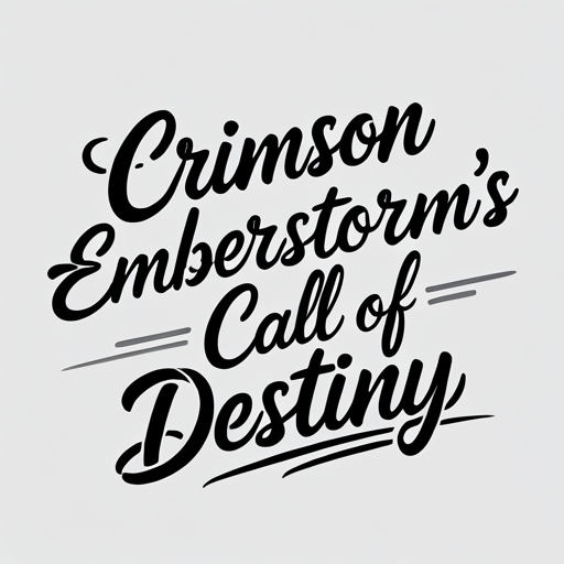 Crimson Emberstorm’s Call of Destiny