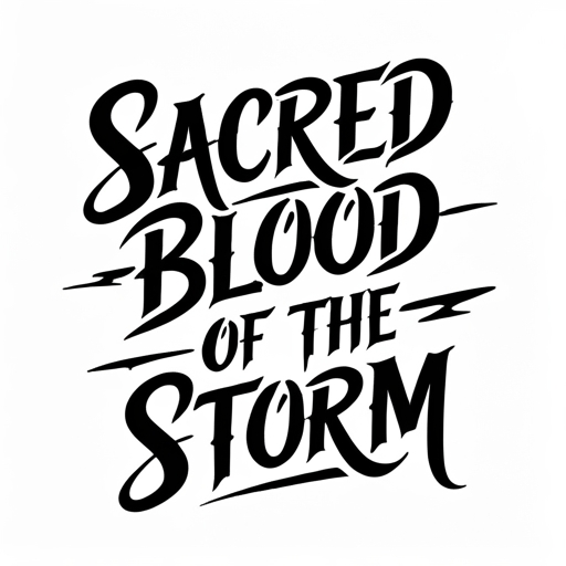 Sacred Blood of the Storm