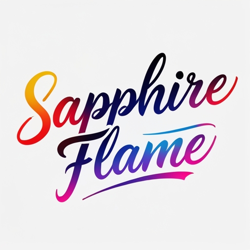 Sapphire Flame