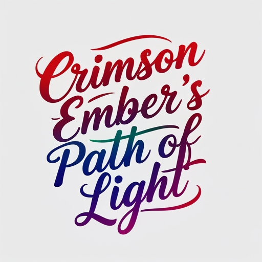 Crimson Ember’s Path of Light
