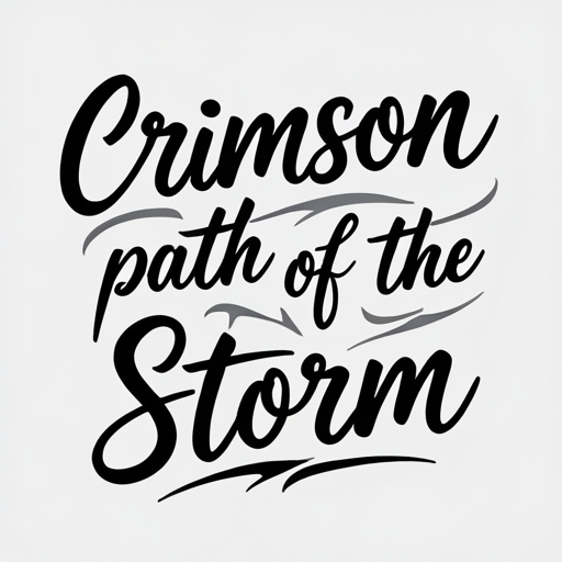 Crimson Path of the Storm