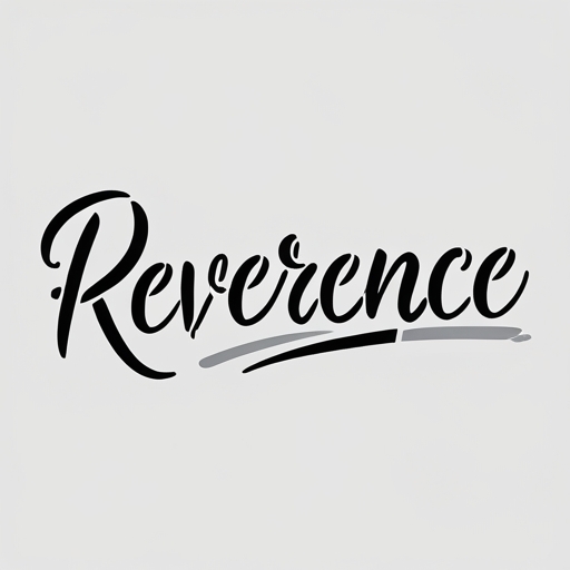 Reverence