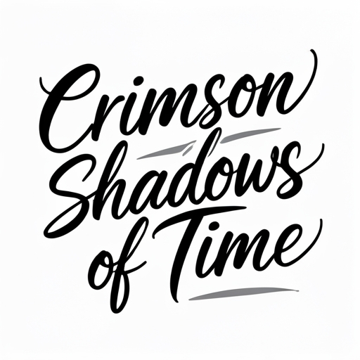 Crimson Shadows of Time Tattoo idea