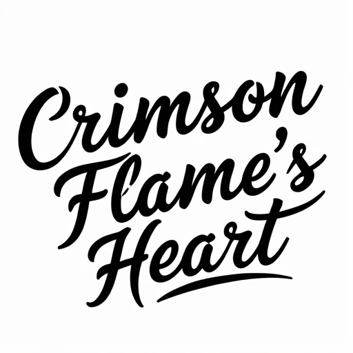 Crimson Flame’s Heart Tattoo idea