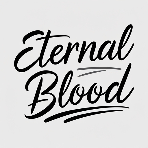 Eternal Blood Tattoo idea
