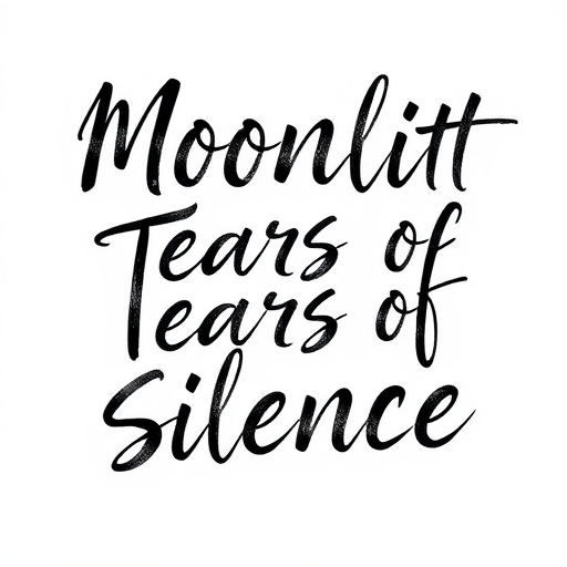 Moonlit Tears of Silence Tattoo idea
