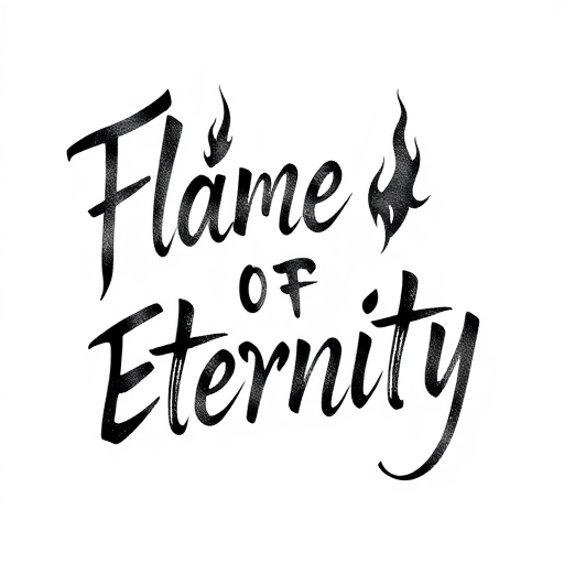 Flame of Eternity Tattoo idea