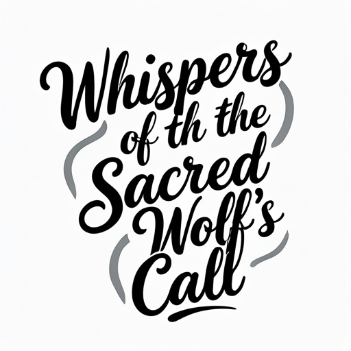 Whispers of the Sacred Wolf’s Call Tattoo idea
