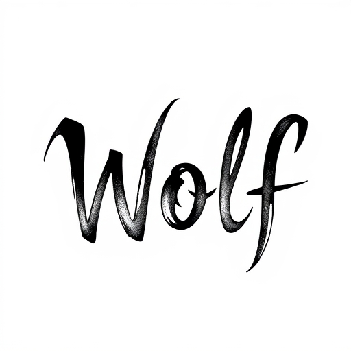 Wolf Tattoo idea
