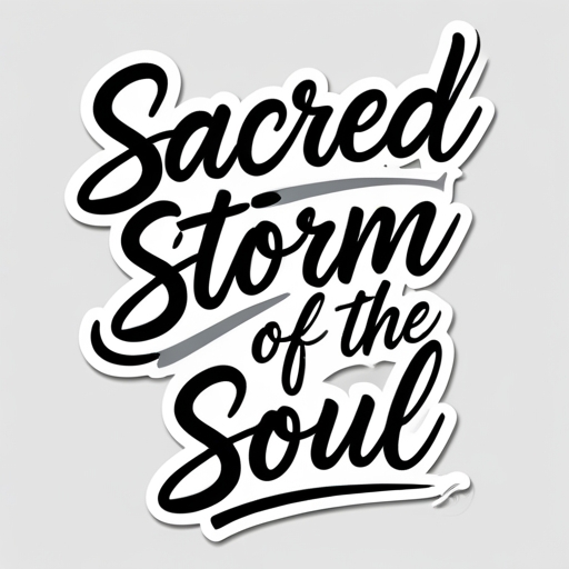 Sacred Storm of the Soul Tattoo idea