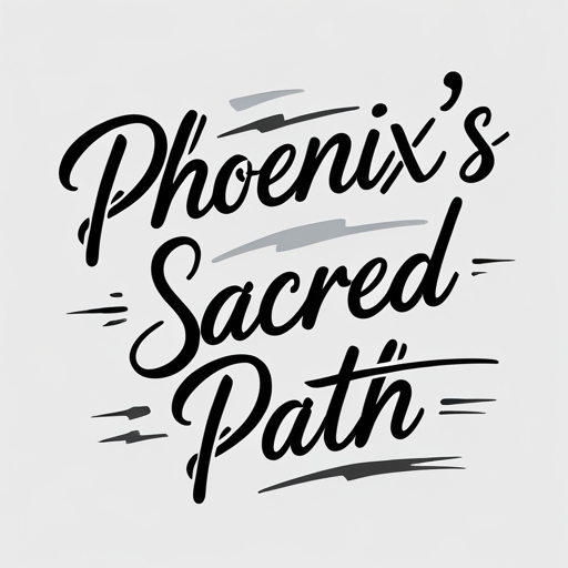 Phoenix’s Sacred Path Tattoo idea