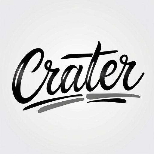 Crater Tattoo idea