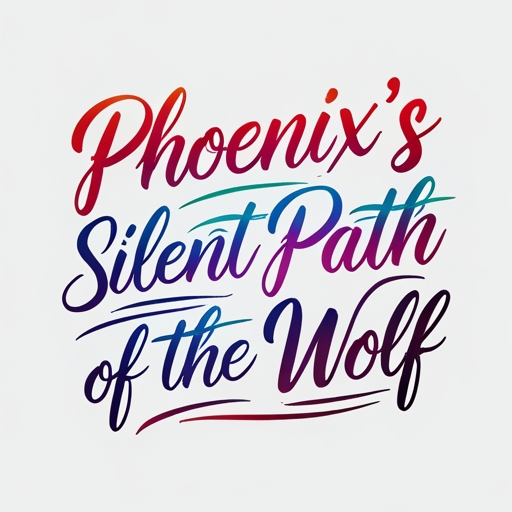 Phoenix’s Silent Path of the Wolf Tattoo idea