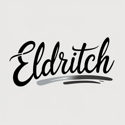 Eldritch Tattoo idea