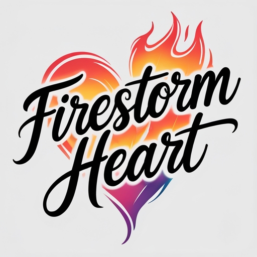 Firestorm Heart Tattoo idea