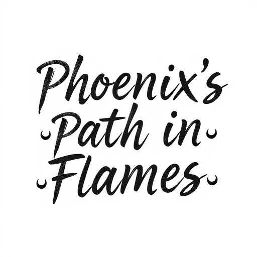 Phoenix’s Path of Flames Tattoo idea