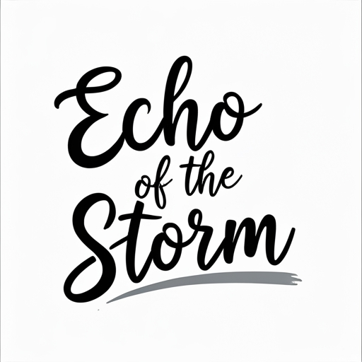 Echo of the Storm Tattoo idea