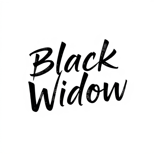 Black Widow Tattoo idea
