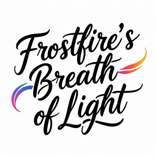 Frostfire’s Breath of Light Tattoo idea