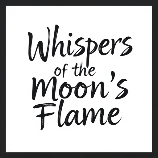 Whispers of the Moon’s Flame Tattoo idea