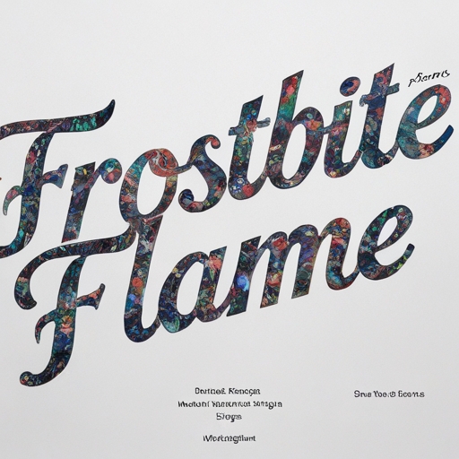 Frostbite Flame Tattoo idea