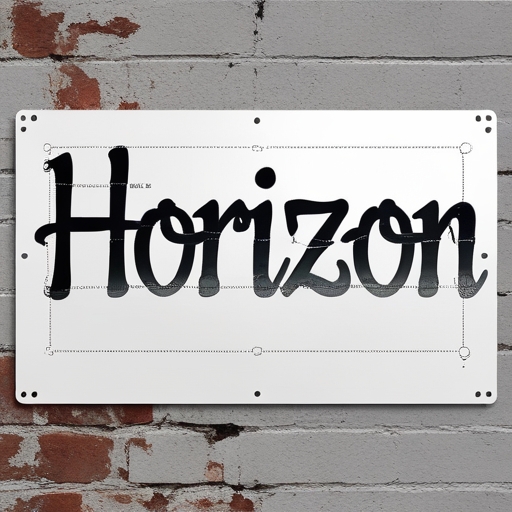 Horizon Tattoo idea