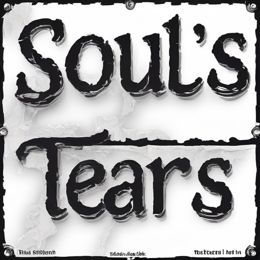 Soul’s Silent Tears Tattoo idea