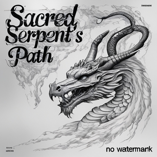Sacred Serpent’s Path Tattoo idea