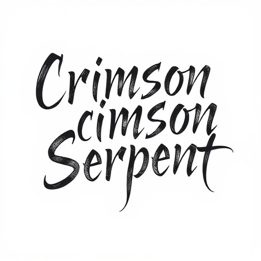 Crimson Serpent Tattoo idea