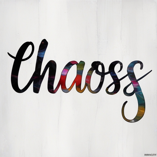 Chaos Tattoo idea