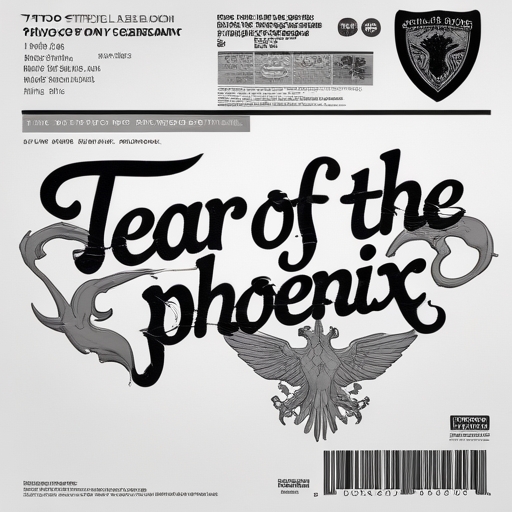 Tear of the Phoenix Tattoo idea