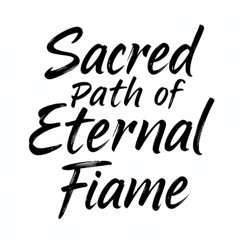 Sacred Path of Eternal Flame Tattoo idea
