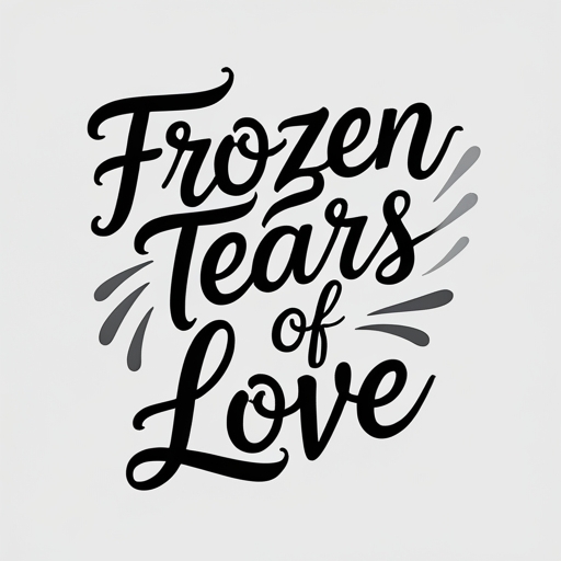 Frozen Tears of Love Tattoo idea