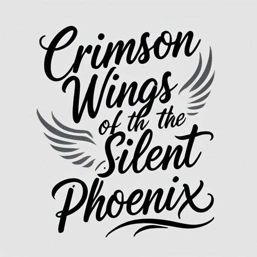 Crimson Wings of the Silent Phoenix Tattoo idea