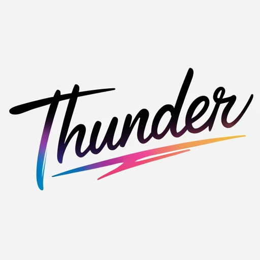 Thunder Tattoo idea