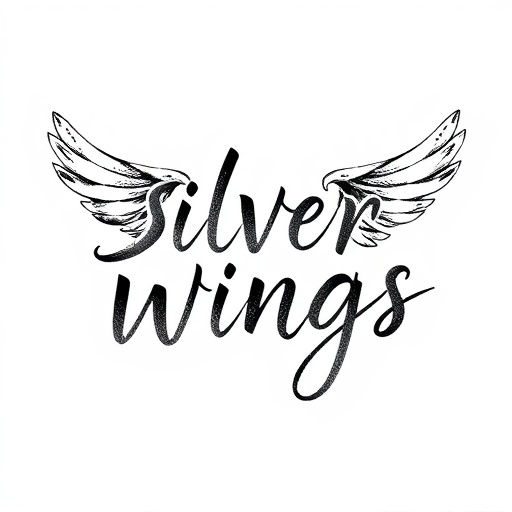 Silver Wings Tattoo idea