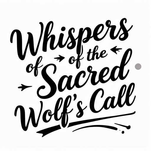 Whispers of the Sacred Wolf’s Call Tattoo idea