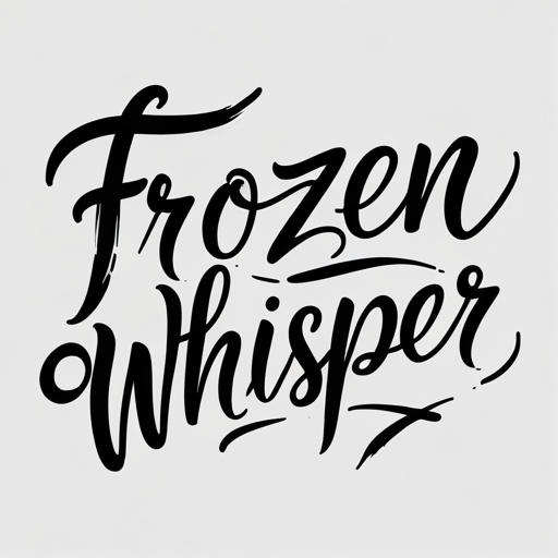 Frozen Whisper Tattoo idea