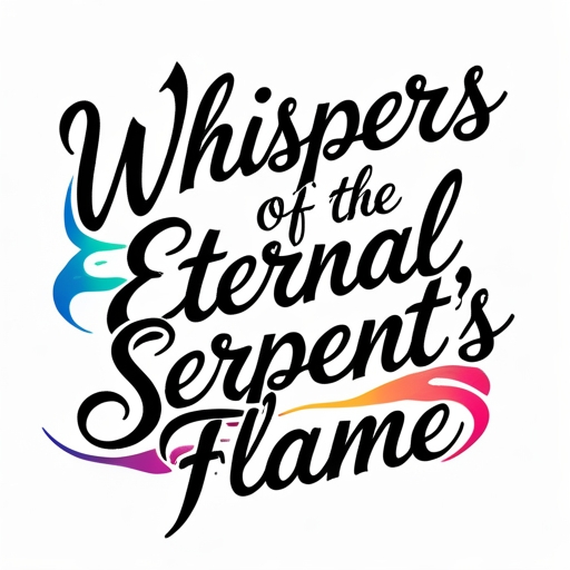 Whispers of the Eternal Serpent’s Flame Tattoo idea