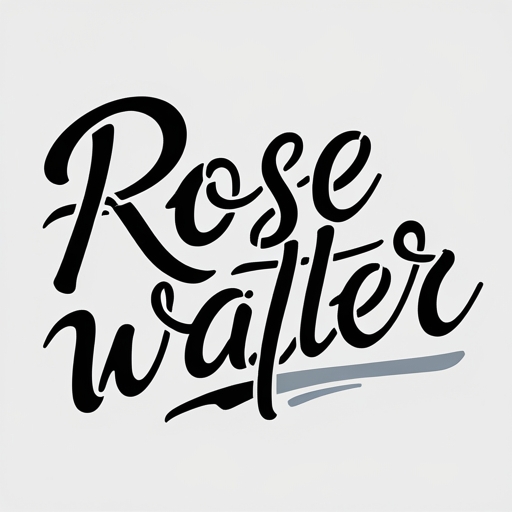 Rosewater Tattoo idea